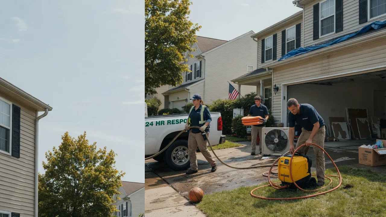 Emergency Water Damage Restoration in Morris Chapel, TN near me